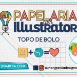 Pré-venda do meu curso de Papelaria com Illustrator