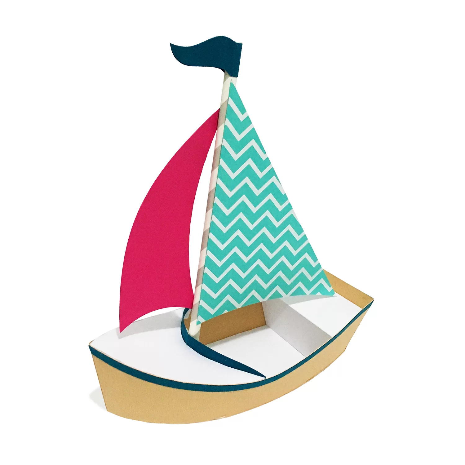 Barco a Vela 3D