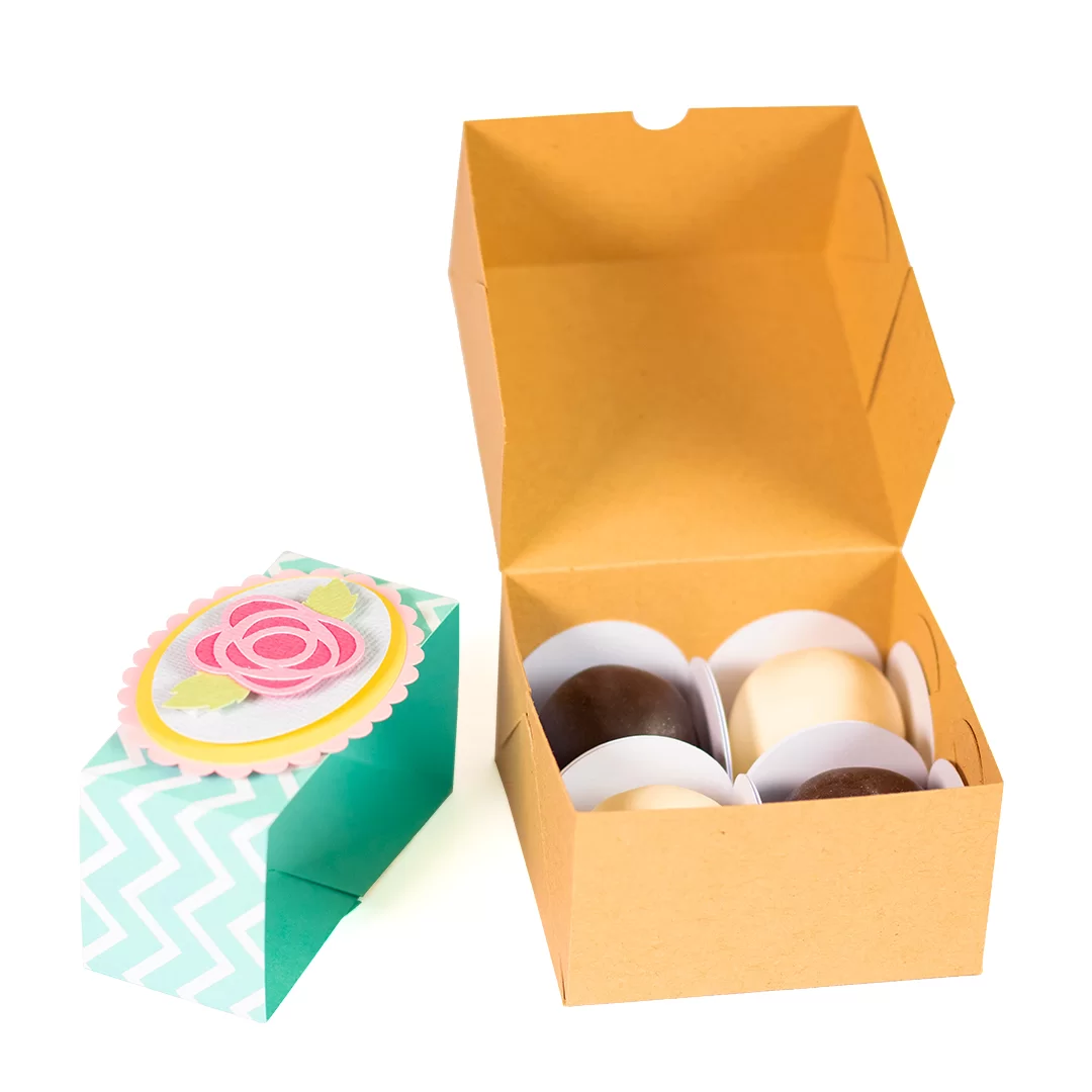 Caixas para 4 e 6 doces - Imagem 3