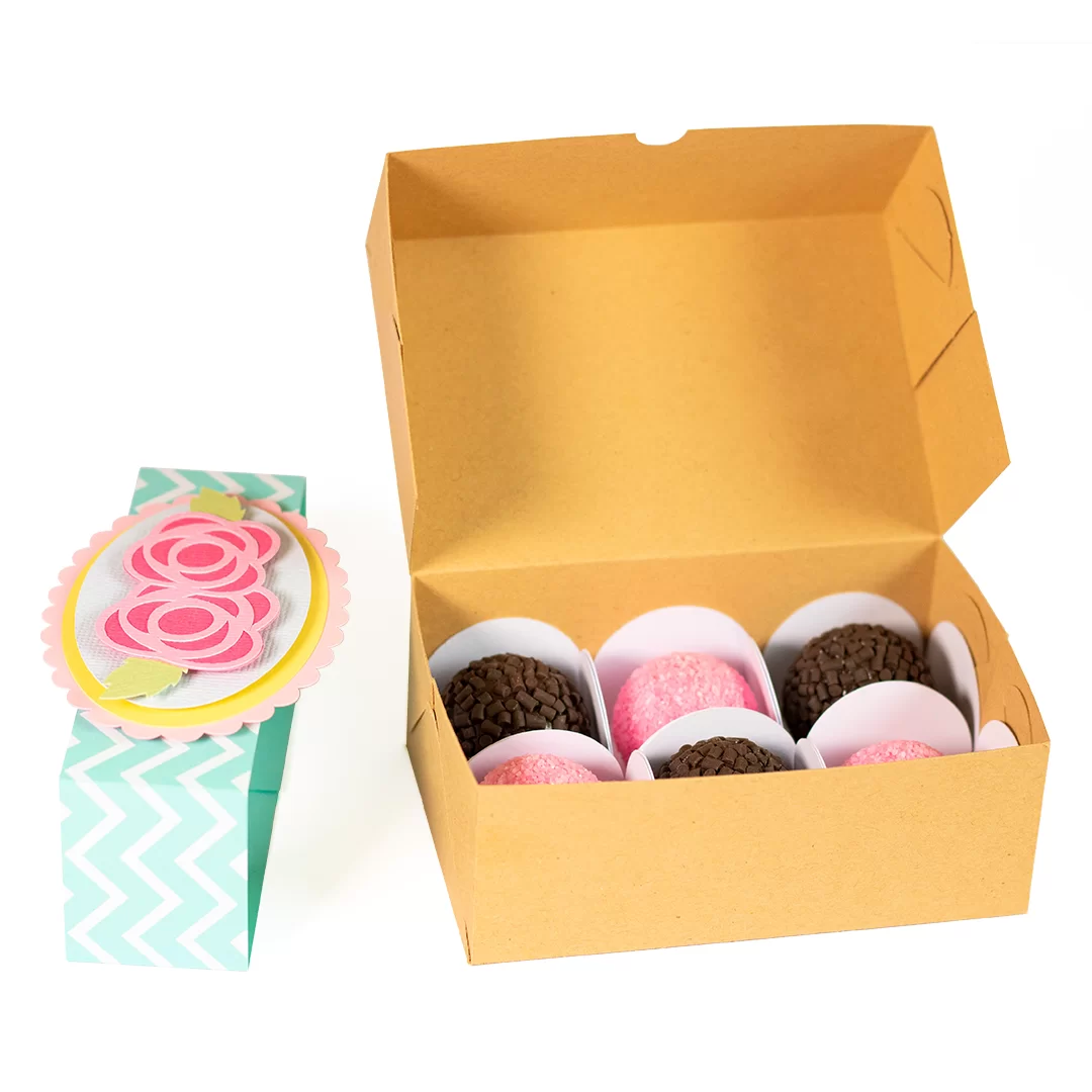 Caixas para 4 e 6 doces - Imagem 5