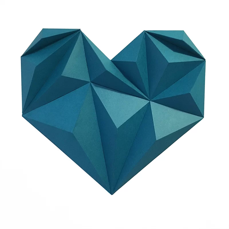 Heart Low Poly