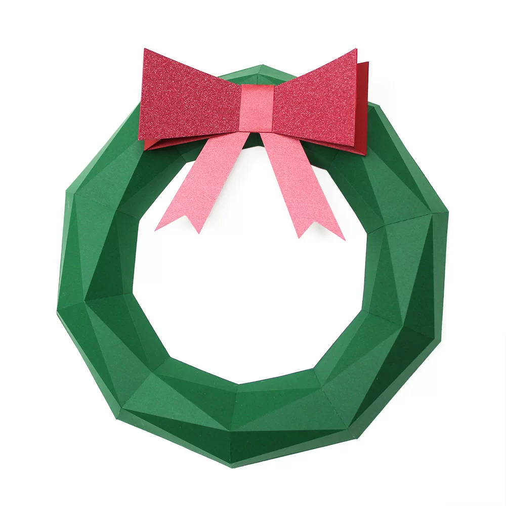 Guirlanda Low Poly