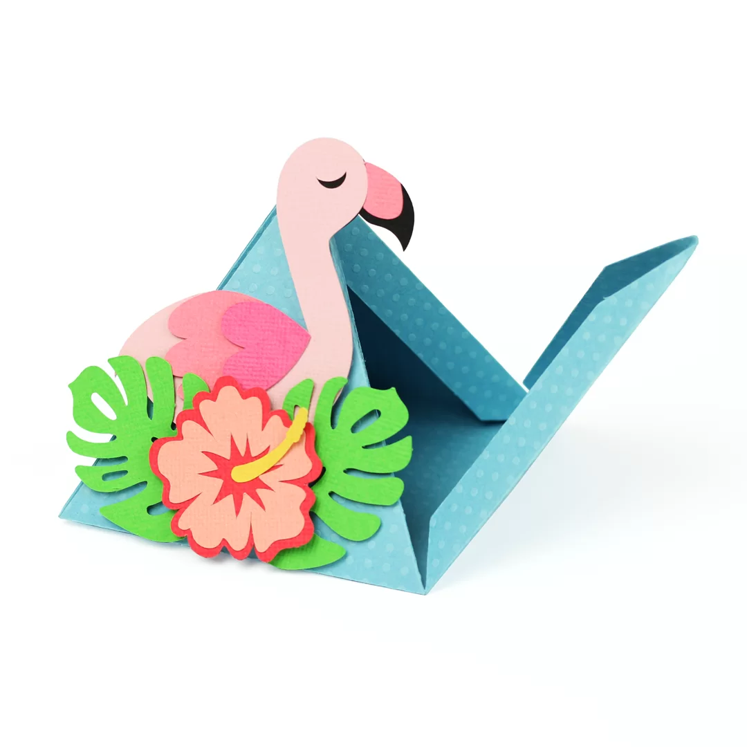 Caixa Pirâmide Flamingo - Image 2
