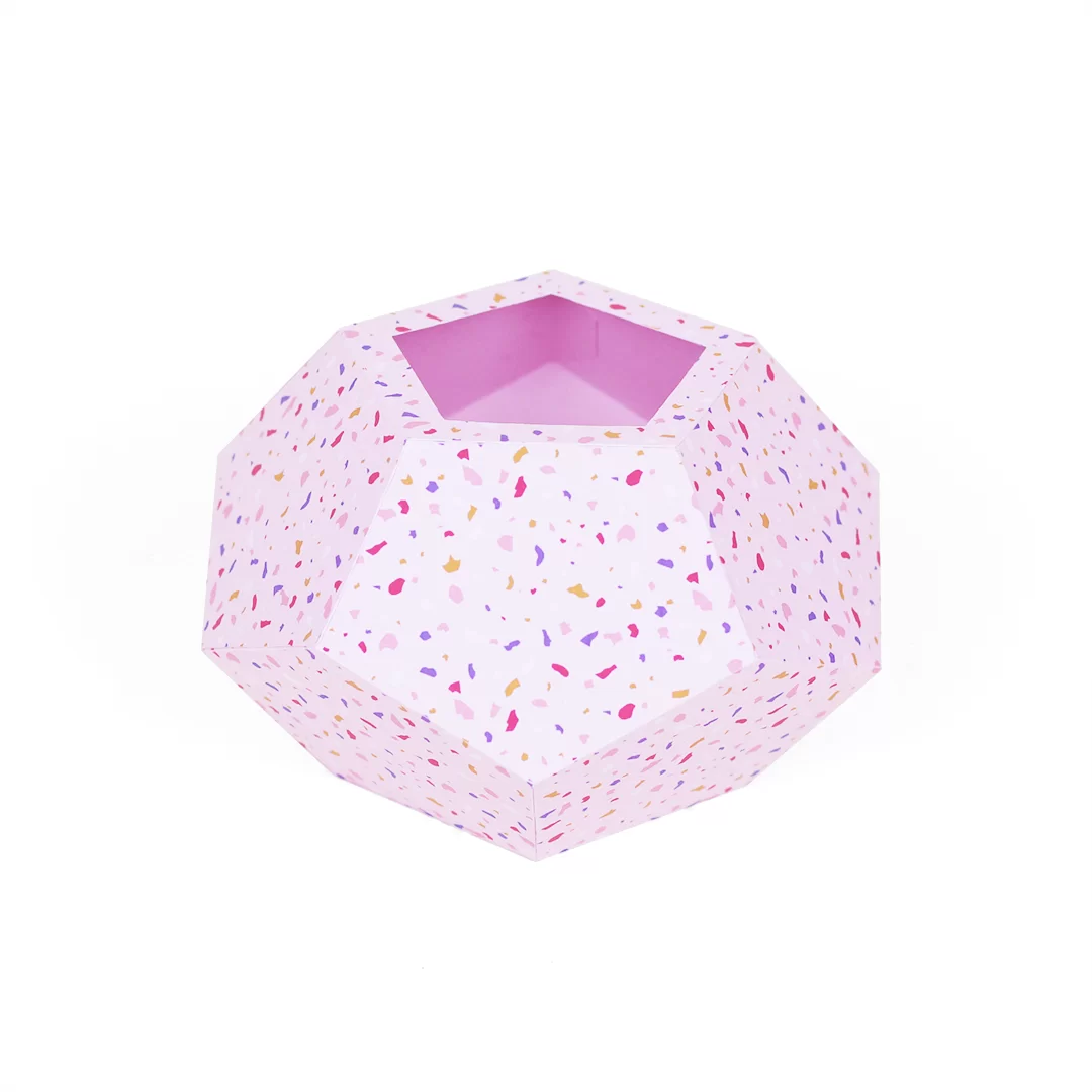 Vaso pequeno com Tulipa 3D - Imagem 2