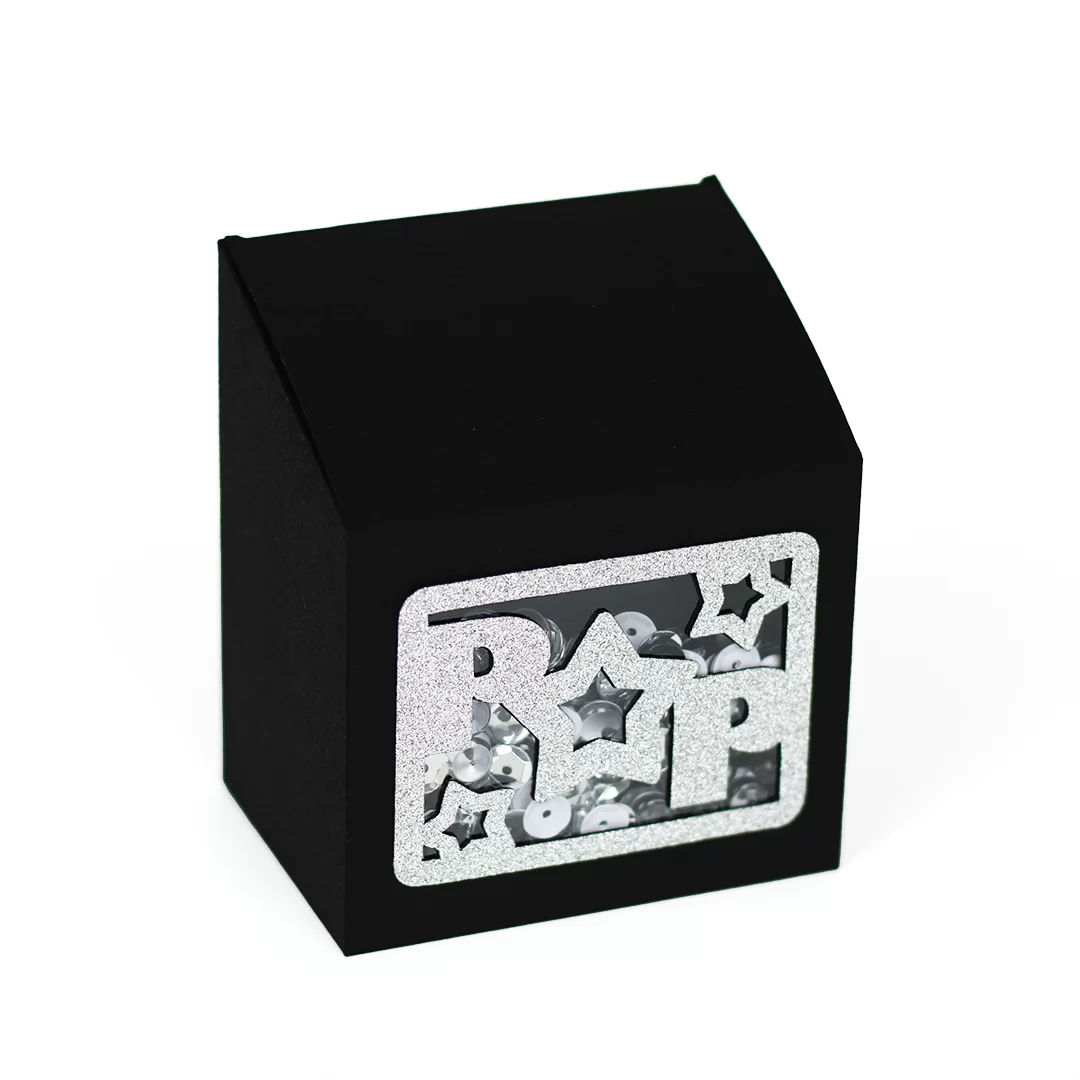 Caixa inclinada shaker Pop