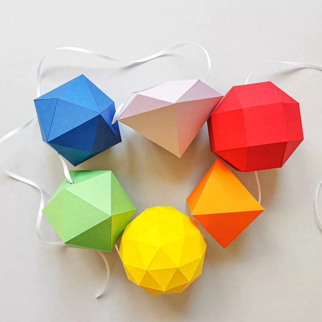 Kit de formas geométricas low poly - Image 2